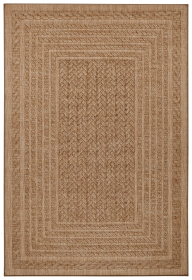 Kusový koberec Forest 103992 Beige/Brown – na ven i na doma - 240x340 cm - 240x340 cm