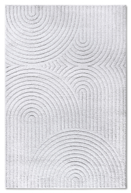Kusový koberec New York 106203 White - 80x120 cm
