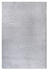 Kusový koberec New York 106205 Light Grey - 80x120 cm