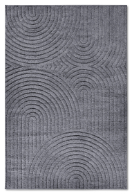 Kusový koberec New York 106206 Anthracite - 80x120 cm