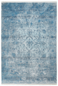 Kusový koberec Laos 454 BLUE - 40x60 cm - 40x60 cm