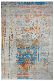 Kusový koberec Laos 453 BLUE - 200x285 cm