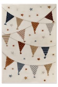 Dětský koberec Adventures 106211 Cream Multicolor - 120x170 cm