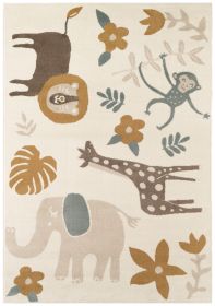Dětský koberec Adventures 106213 Cream Multicolor - 120x170 cm
