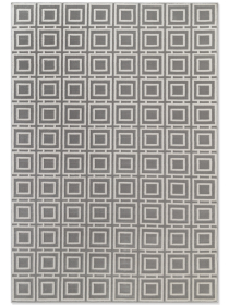 Kusový koberec Perles 106190 Cream Grey z kolekce Elle - 120x170 cm
