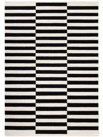 Kusový koberec Donna 106207 Black White - 80x150 cm