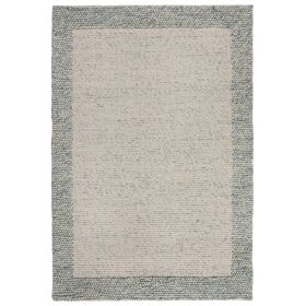 Kusový koberec Bobble Wool Blue - 120x170 cm