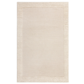 Kusový koberec Bobble Wool Ivory - 120x170 cm