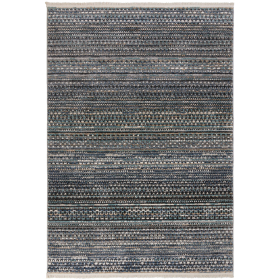 Kusový koberec Santiago Camino Blue - 120x160 cm