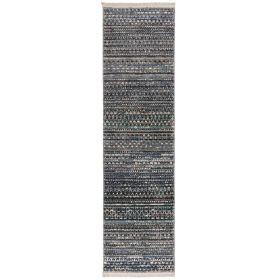 Běhoun Santiago Camino Blue - 60x230 cm