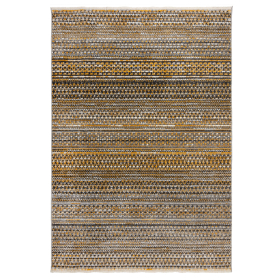 Kusový koberec Santiago Camino Yellow - 120x160 cm - 120x160 cm