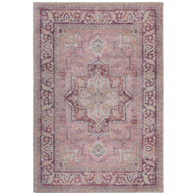 Kusový koberec Hebden Windsor Pink - 120x170 cm