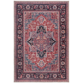 Kusový koberec Hebden Windsor Red - 120x170 cm