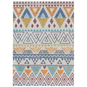 Kusový koberec Match Lyle Aztec Multi - 120x170 cm