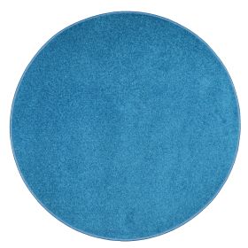 Kusový koberec Eton tyrkys kruh - 400x400 (průměr) kruh cm - 400x400 (průměr) kruh cm