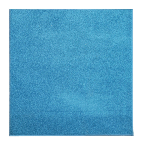 Kusový koberec Eton tyrkys čtverec - 400x400 cm - 400x400 cm