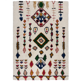Kusový koberec Moroccan Fes Shaggy Multi - 120x170 cm