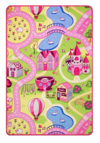 Dětský kusový koberec silnice Sweet Town - 95x133 cm - 95x133 cm