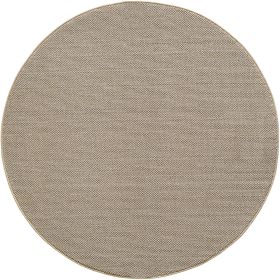 Kusový koberec Loom 4300 Beige kruh - 120x120 cm