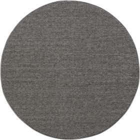 Kusový koberec Loom 4300 Grey kruh - 120x120 cm