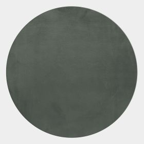Kusový koberec Pouffy 5100 Green kruh - 120x120 cm