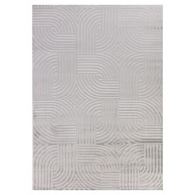 Kusový koberec Sahara 1112 Silver - 80x150 cm