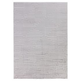 Kusový koberec Sahara 1114 Silver - 80x150 cm