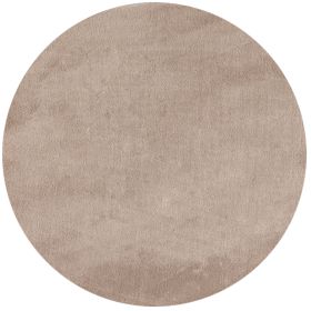 Kusový koberec Sky 5400 Beige kruh - 120x120 cm