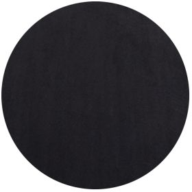 Kusový koberec Sky 5400 Black kruh - 120x120 cm
