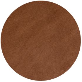 Kusový koberec Sky 5400 Brown kruh - 120x120 cm