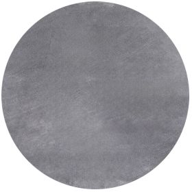 Kusový koberec Sky 5400 Grey kruh - 120x120 cm