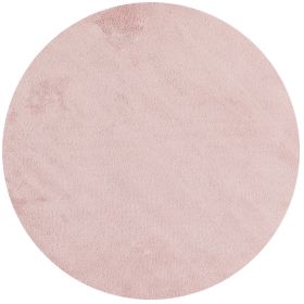Kusový koberec Sky 5400 Rose kruh - 120x120 cm
