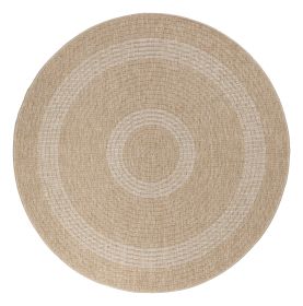 Kusový koberec Comilla 886 Beige kruh - 120x120 (průměr) kruh cm