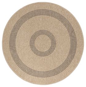 Kusový koberec Comilla 886 Black kruh - 120x120 cm