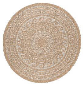 Kusový koberec Comilla 887 Beige kruh - 120x120 cm