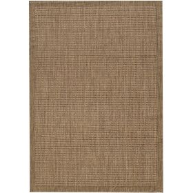 Kusový koberec Giza 1410 Brown kruh - 120x120 cm