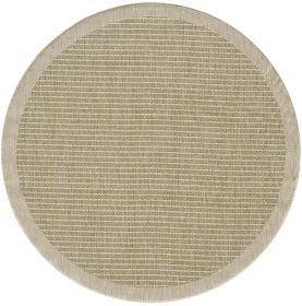 Kusový koberec Giza 1410 Green kruh - 120x120 cm