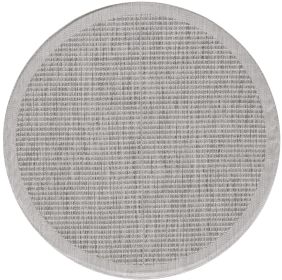 Kusový koberec Giza 1410 Grey kruh - 120x120 cm
