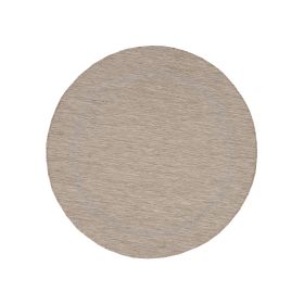 Kusový koberec Relax 4311 Beige kruh - 120x120 cm