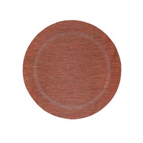 Kusový koberec Relax 4311 Copper kruh - 120x120 cm