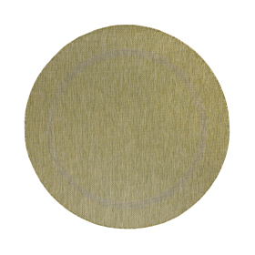 Kusový koberec Relax 4311 Green kruh - 120x120 cm