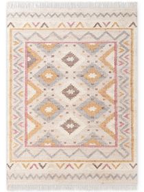 Kusový koberec Imani 106261 Cream/Multi z kolekce Elle - 120x170 cm