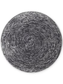 Kusový koberec Gloria Cavallo Grey kruh - 120x120 cm