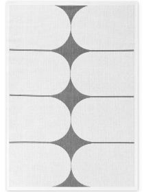 Kusový koberec Duet Bowen Black/White - na ven i na doma - 120x170 cm - 120x170 cm