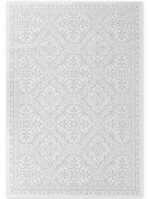 Kusový koberec Duet Rosel White/Gray - na ven i na doma - 120x170 cm - 120x170 cm