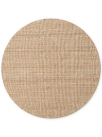 Kusový koberec Jaipur Natur/Gold kruh - 160x160 cm