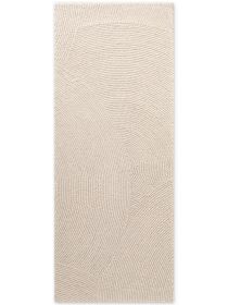 Běhoun Eleni Natur Weiß - 80x200 cm