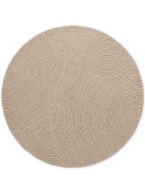 Kusový koberec Eleni Hellbeige kruh - 120x120 (průměr) kruh cm