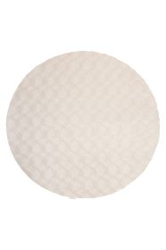 Kusový koberec Diamond Cut 800 Cream kruh - 120x120 cm