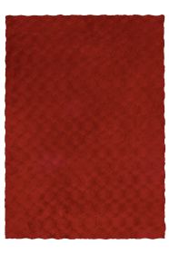 Kusový koberec Diamond Cut 800 Red - 80x150 cm